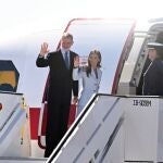 Los Reyes dan comienzo a su viaje de Estado a la República Árabe de Egipto