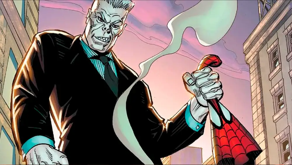 Tombstone se ha enfrenado en múltiples ocasiones a Spider-Man