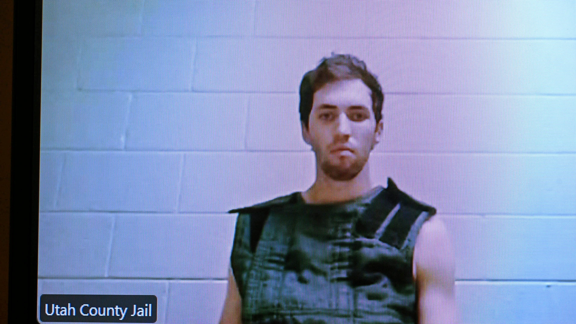 Tyler Robinson en su primera comparecencia tras ser detenido