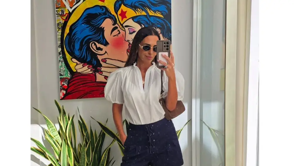 El look de Paula.