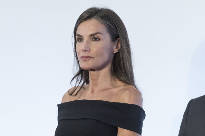 El look de la Reina Letizia en Egipto.