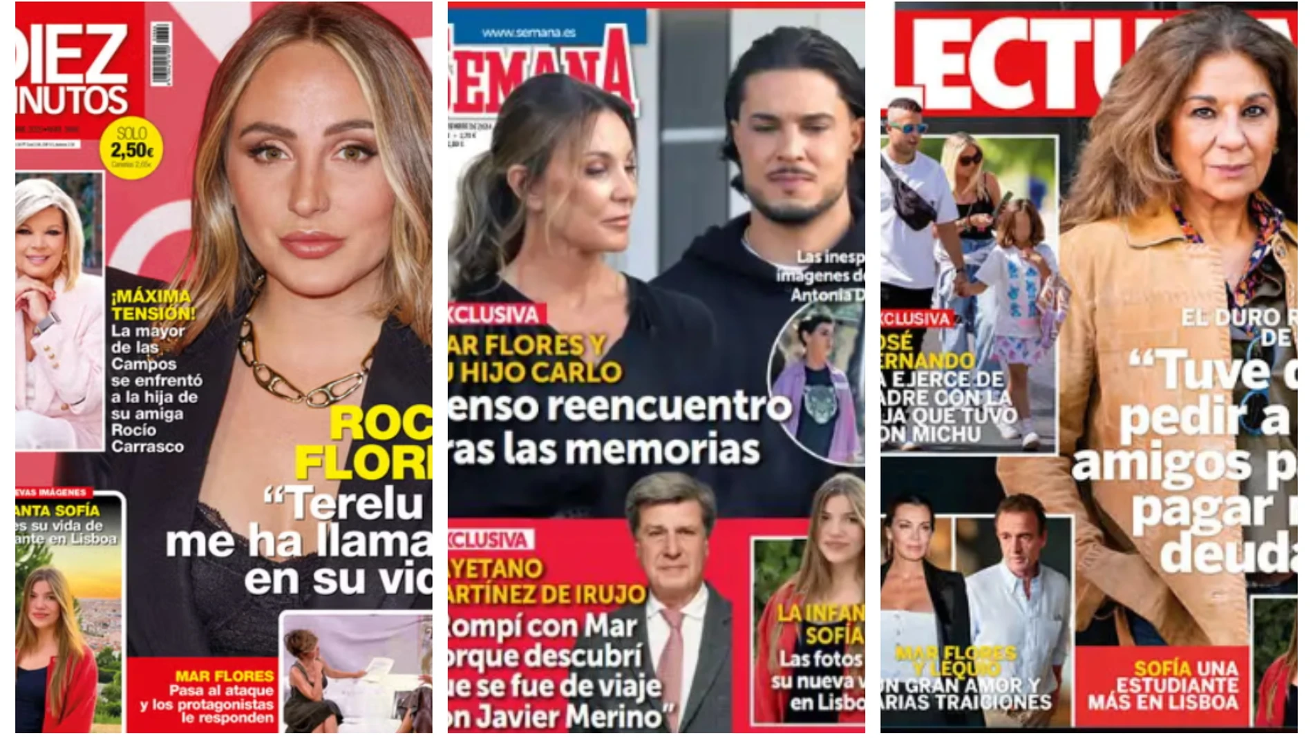 Portadas de las revistas del corazón 17 de septiembre de 2025