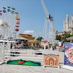 Hípica.- El Tibidabo inspira el obstáculo inédito del CSIO Barcelona 2025