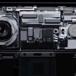 Apple acumuló más piezas de hardware en la protuberancia del iPhone Air
