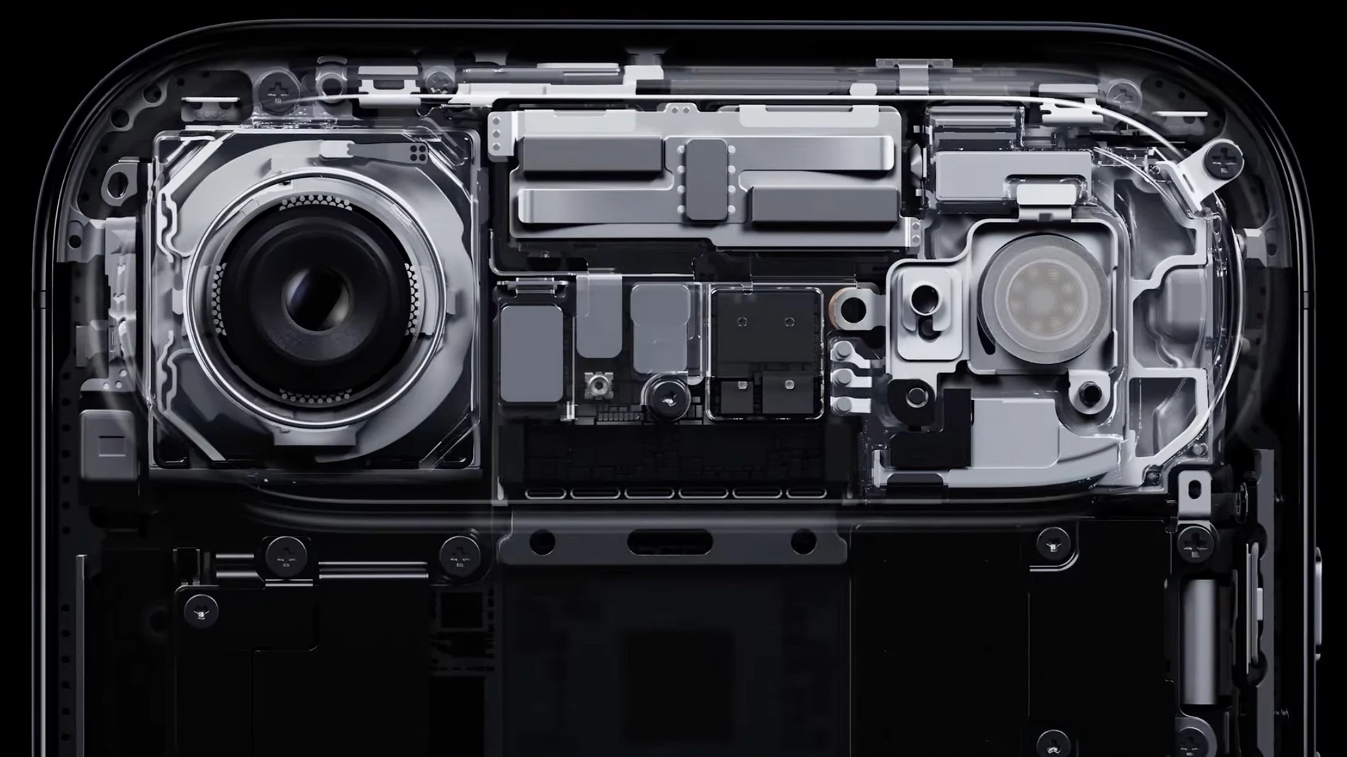 Hardware del iPhone Air