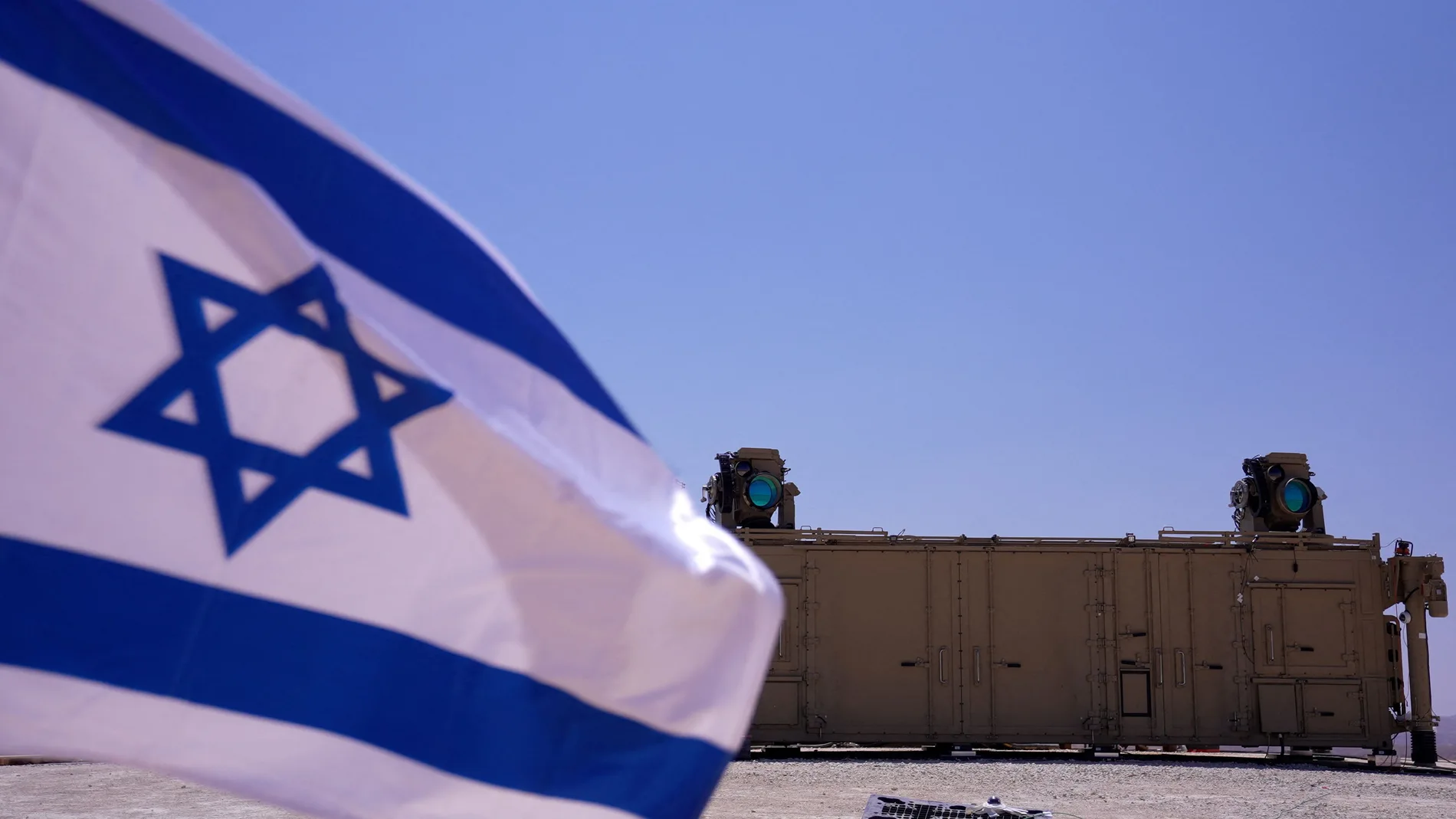 Así es el revolucionario sistema antimisil que Israel podría estrenar este año
