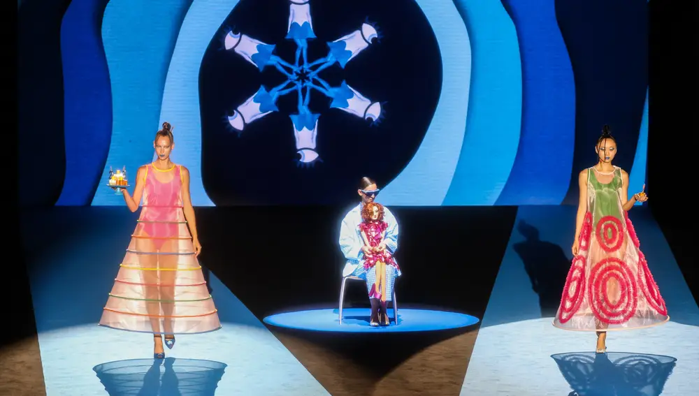 Desfile de Agatha Ruiz de la Prada en la MBFW-Madrid