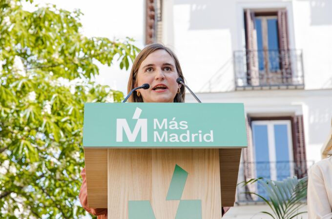 La diputada de Más Madrid Jimena González