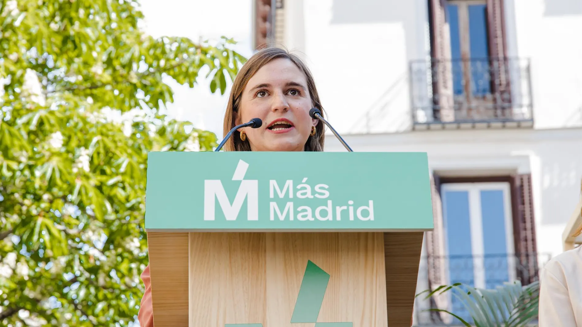 La diputada de Más Madrid Jimena González se embarcará en la próxima flotilla camino a Gaza con ayuda humanitaria