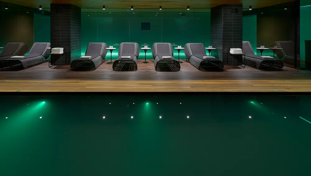 El Spa del Mandarin Oriental de Barcelona