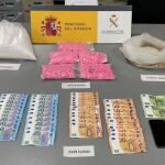 La Guardia Civil detiene en Mallorca a un hombre que llevaba una bolsa "llena a reventar" de drogas