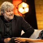 Raúl Cimas con Andreu Buenafuente en 'Futuro Imperfecto'