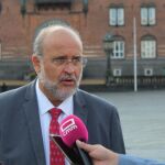 El vicepresidente Primero, José Luis Martínez Guijarro