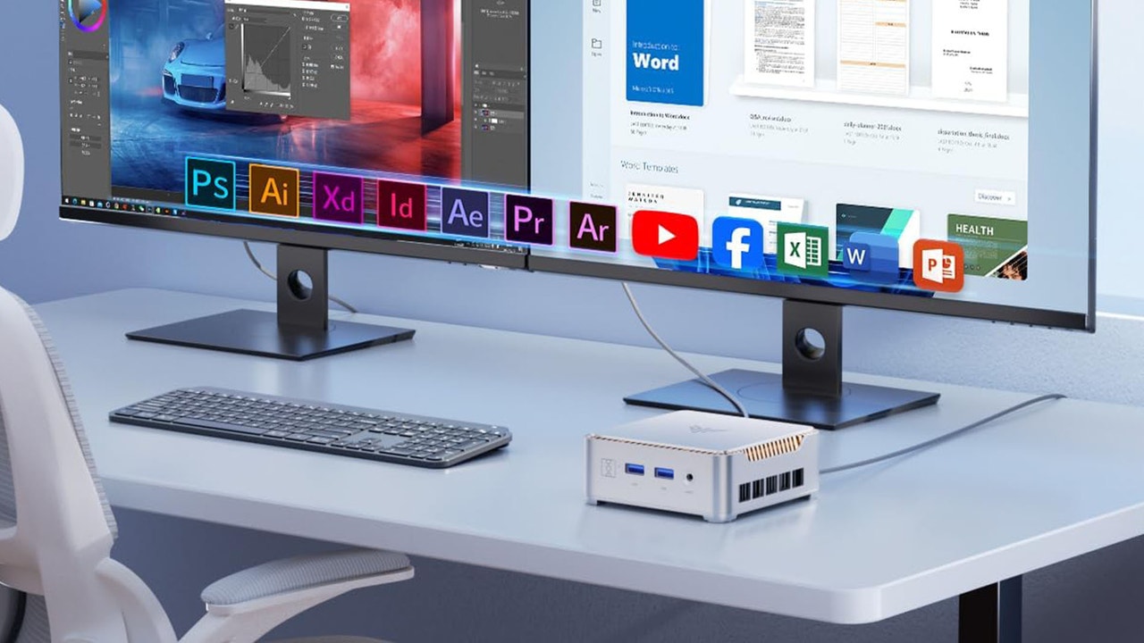 Tan barato que cuesta creerlo: este mini PC con Windows es ideal para productividad o usar como centro multimedia