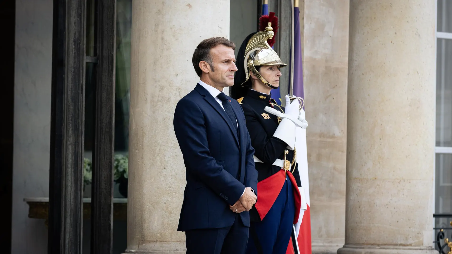 O.Próximo.- Macron sostiene que Israel está "destruyendo completamente su imagen y credibilidad" con la ofensiva en Gaza