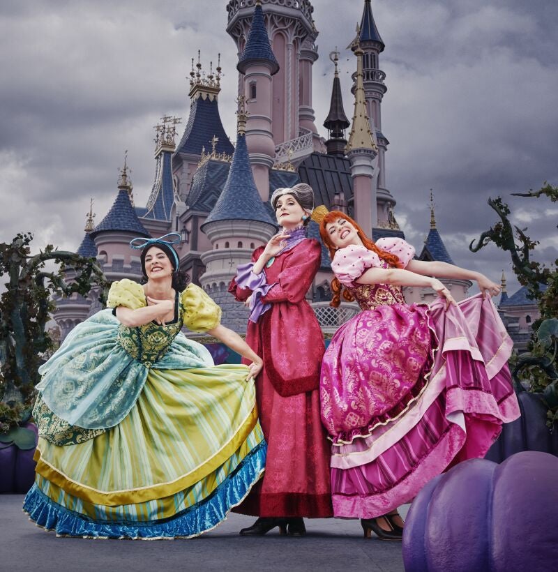 Los personajes Disney se visten de gala para Halloween