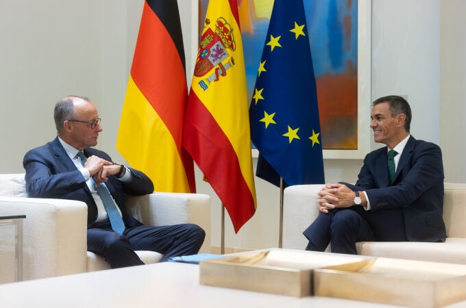 Reunión de Pedro Sánchez con el canciller Friedrich Merz @ Gonzalo Pérez 