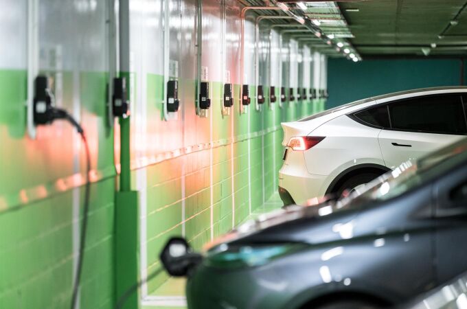 MADRID.-Las Rozas.- Ayuntamiento ofrece recarga de coches eléctricos gratis y taquillas para bicis por la Semana de la Movilidad