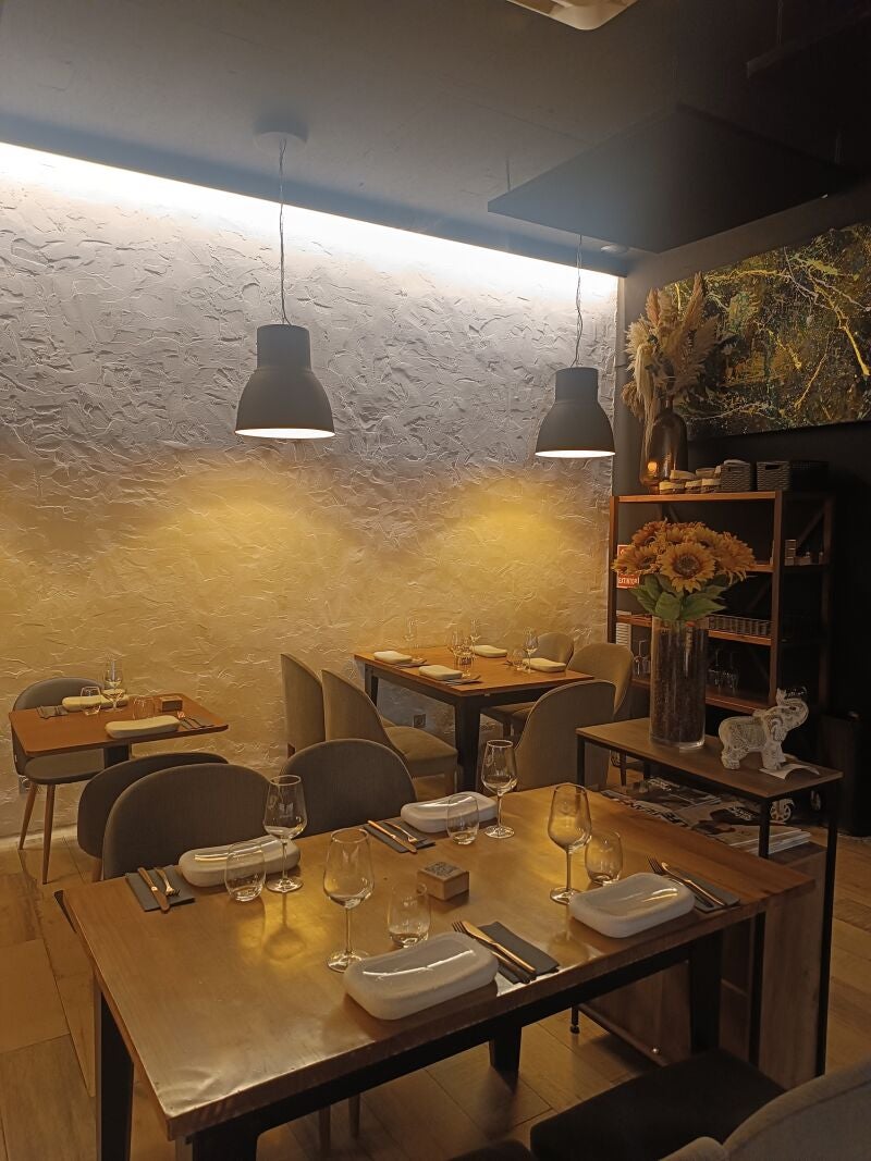 GASTRONOMIA EN ZARAGOZA. RESTAURANTE NOLA GRAS
