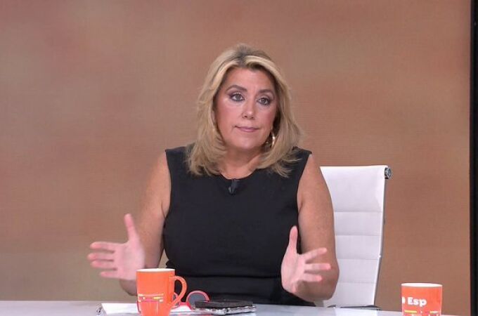 Susana Díaz, hoy jueves en 'Espejo Público'
