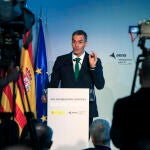 Pedro Sánchez presenta las inversiones previstas en los aeropuertos durante el quinquenio 2027-2031