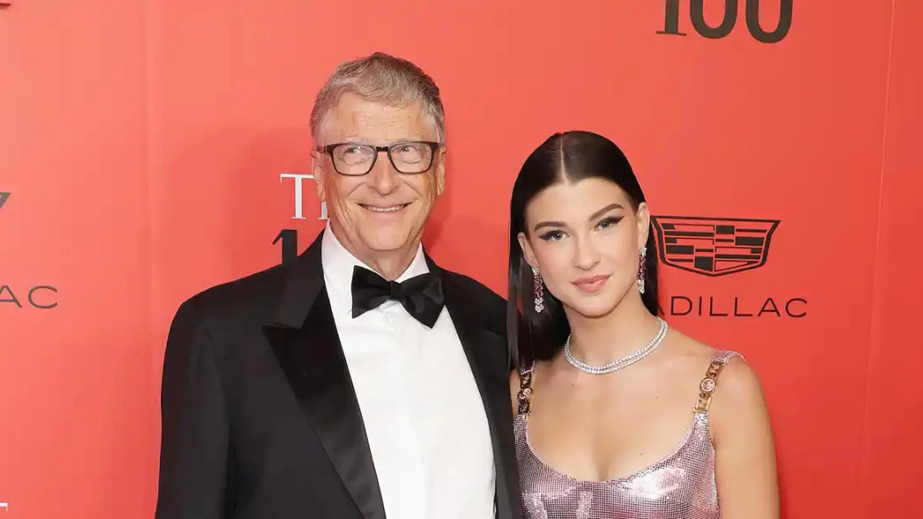 Bill Gates junto a su hija Phoebe Gates