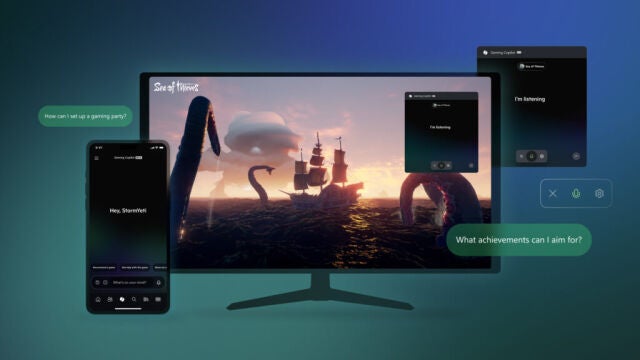 Microsoft lanza una IA para Windows 11 que te ayuda a pasarte los videojuegos mientras juegas.