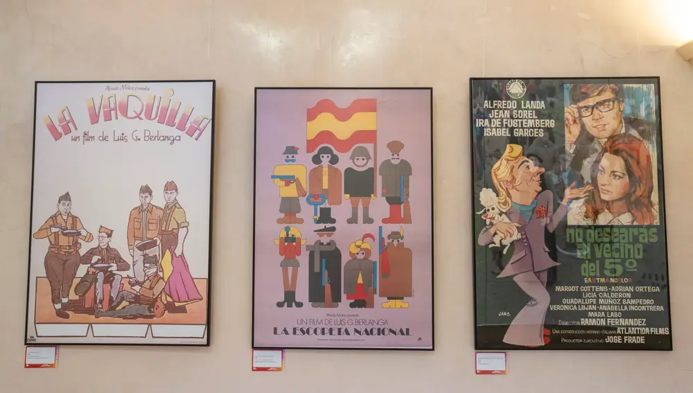 Exposición “Comedia, que no es poco. Las grandes comedias del cine español” en la SGAE. David Jar