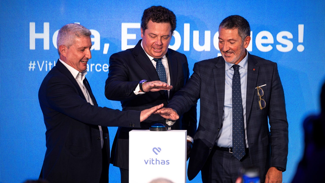 Vithas inaugura un nuevo hospital en Barcelona: un centro "innovador, moderno y de futuro"