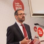 El secretario de Organización del PSOE de Castilla-La Mancha y diputado nacional, Sergio Gutiérrez