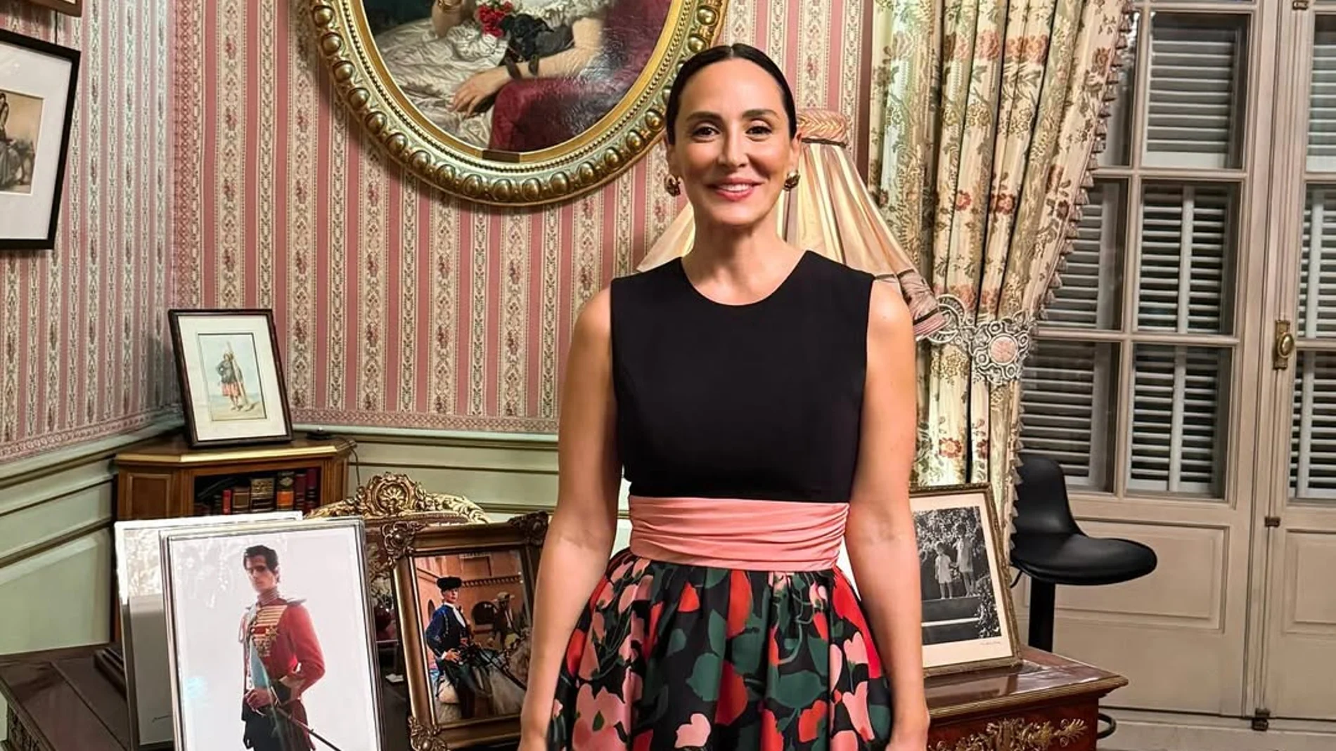 El look de Tamara Falcó.