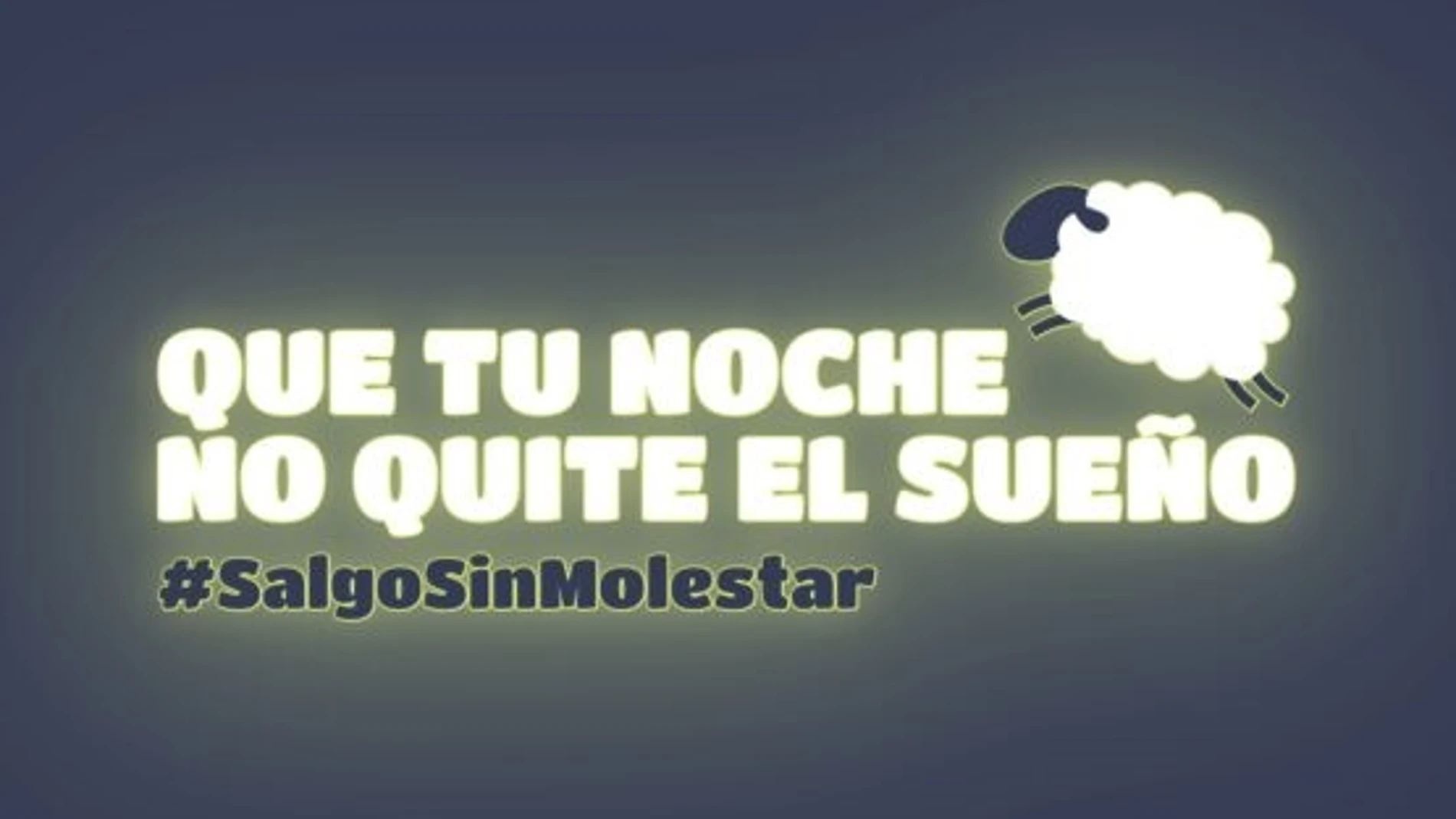 Logo campaña ‘Que la noche no te quite el sueño’. REMITIDA / HANDOUT por AYUNTAMIENTO DE MADRID Fotografía remitida a medios de comunicación exclusivamente para ilustrar la noticia a la que hace referencia la imagen, y citando la procedencia de la imagen en la firma 18/09/2025