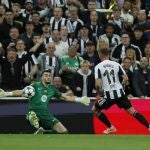 Joan García fue insuperable cuando más apretó el Newcastle