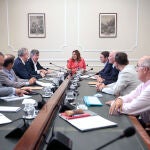 La alcaldesa Catalá ha presidido la reunión del Consejo Asesor de Urbanismo