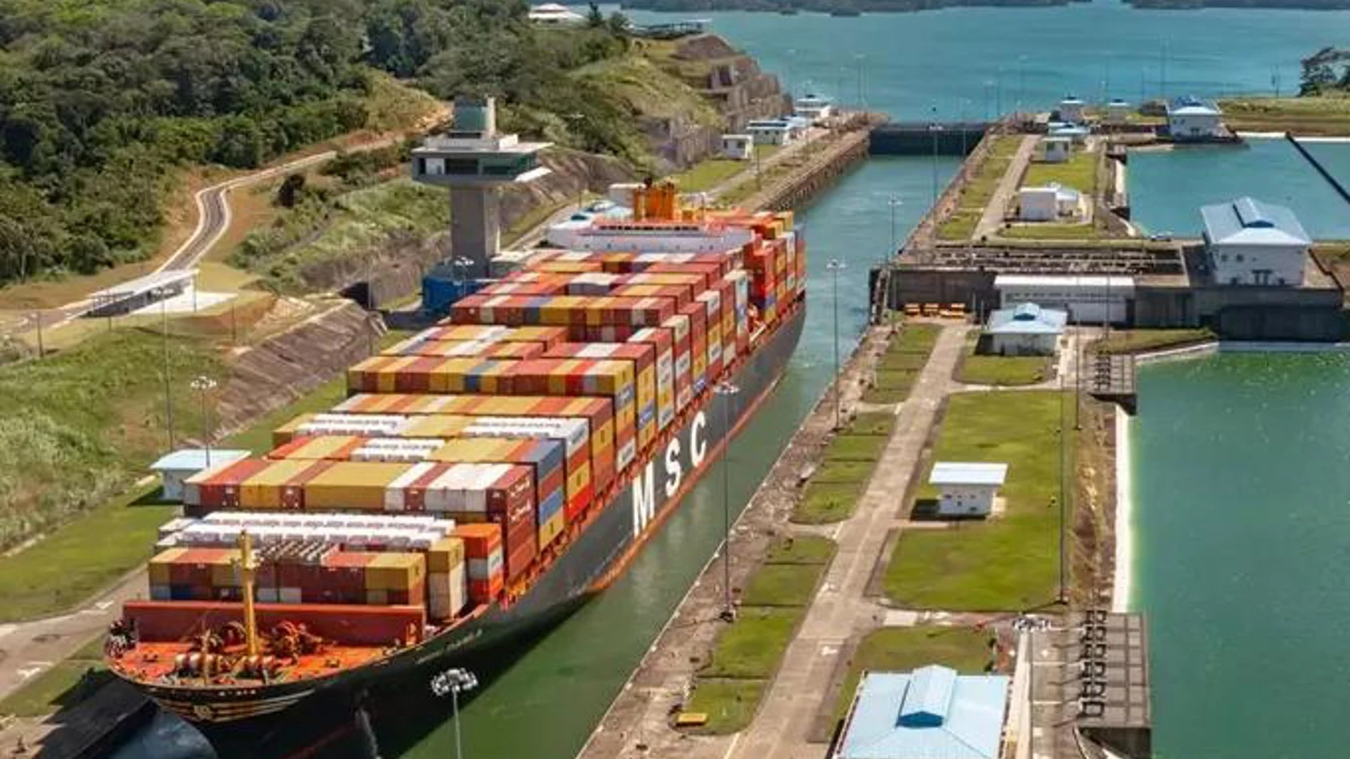 Panamá.- El Canal de Panamá invertirá más de 6.700 millones en su hoja de ruta para la próxima década