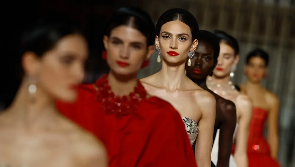 Desfile de Carolina Herrera en Madrid