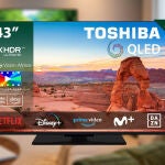 El televisor Toshiba 43QV3463DG destaca por su relación calidad-precio