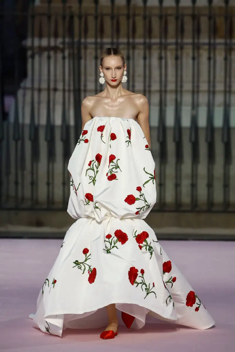 Desfile de Carolina Herrera en Madrid