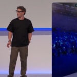 Mark Zuckerberg, en apuros: le fallan varias veces las gafas Ray-Ban Meta durante la demostración en vivo.