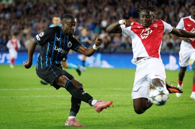 UEFA Champions League - Club Brugge KV vs AS Monaco