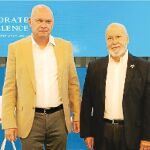 Juan Llobell, director de Corporate Affairs de Moeve, y Ángel Alloza, CEO de Corporate Excellence
