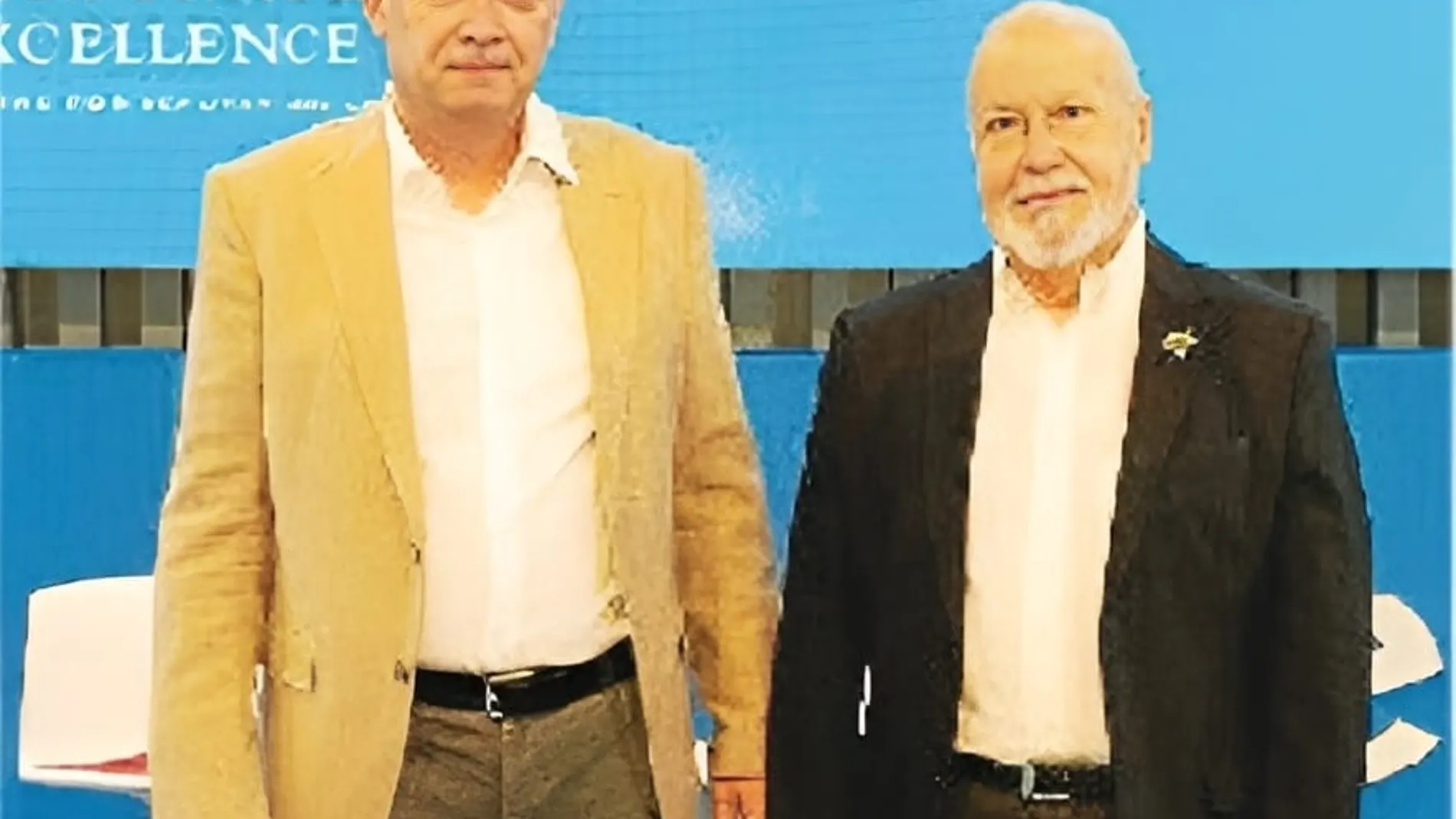 Juan Llobell, director de Corporate Affairs de Moeve, y Ángel Alloza, CEO de Corporate Excellence