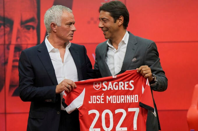 Portugal Benfica Mourinho