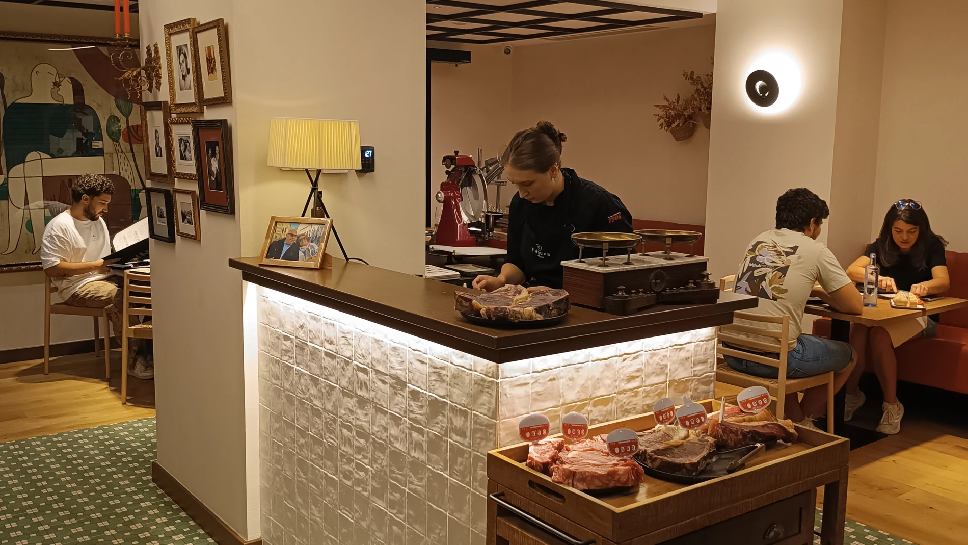 GASTRONOMIA EN ZARAGOZA. RESTAURANTE RUSTICCO