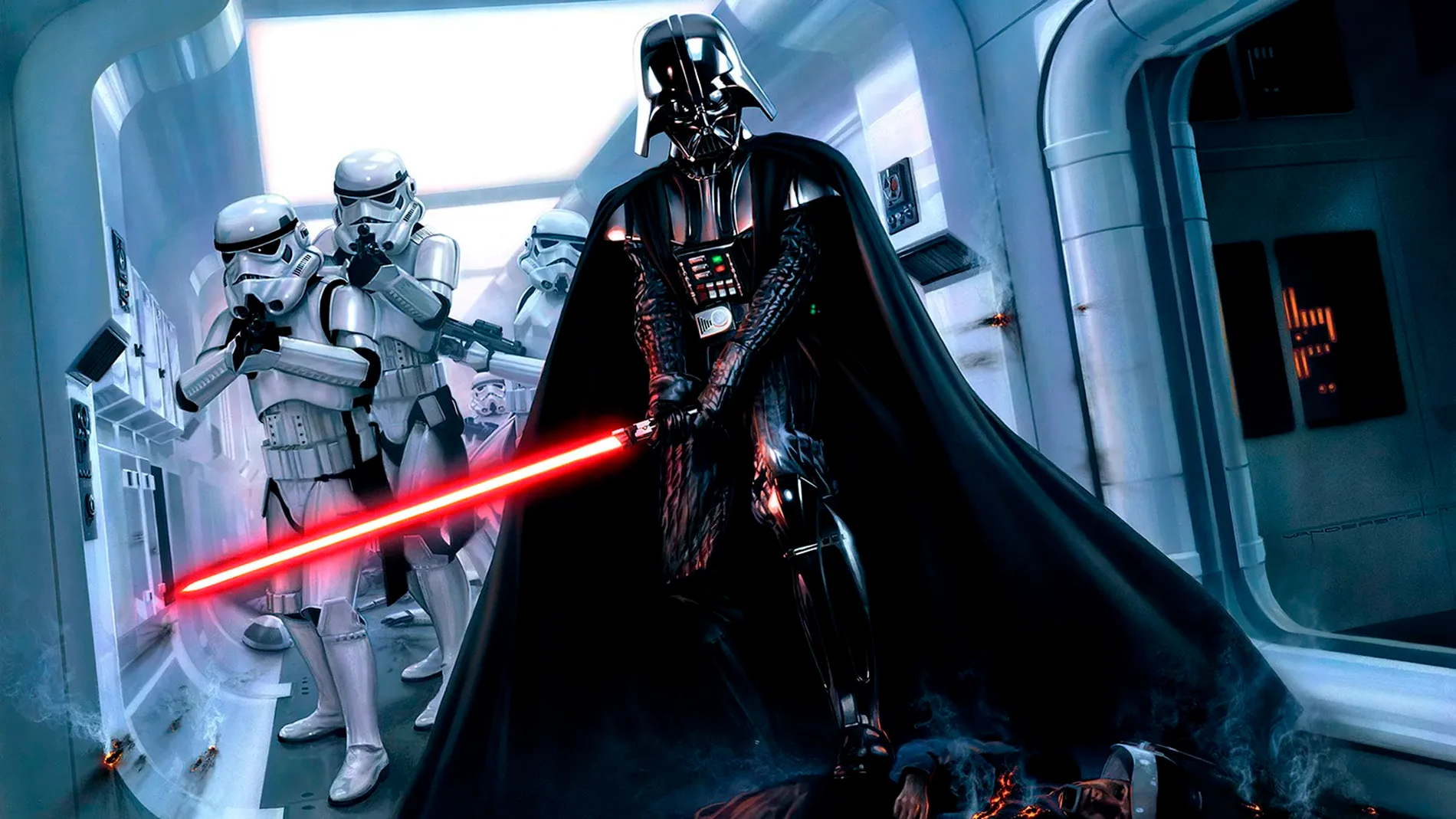 Solo nueve Jedi han sobrevivido a Darth Vader en el canon de 'Star Wars'