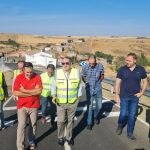 Javier Faúndez visita las obras