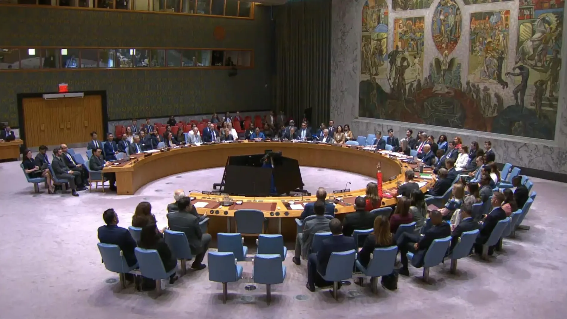 O.Próximo.- AMP.- EEUU veta una resolución en el Consejo de Seguridad de la ONU para un alto el fuego en Gaza