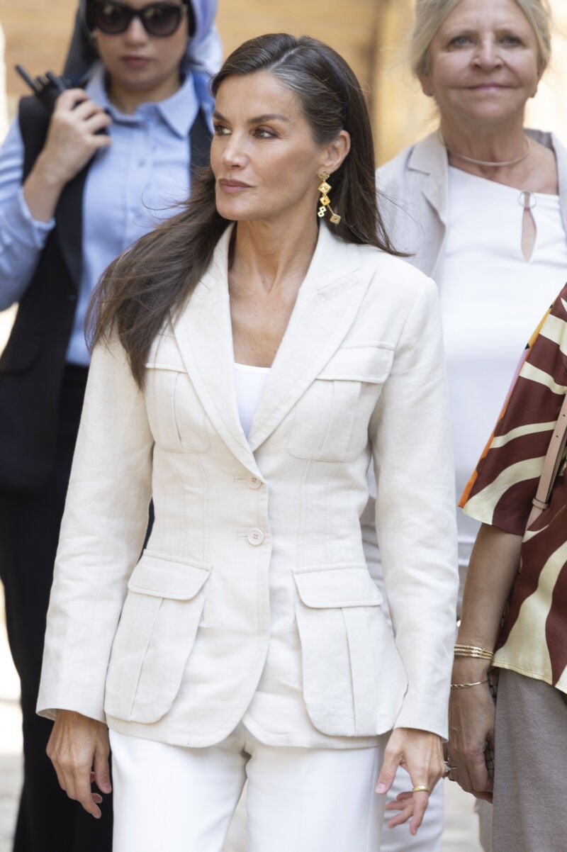 El look de la Reina Letizia.