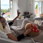Bella Hadid manda un mensaje a sus seguidores desde el hospital: "Os quiero"