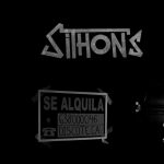 Cartel de la discoteca Sithon's